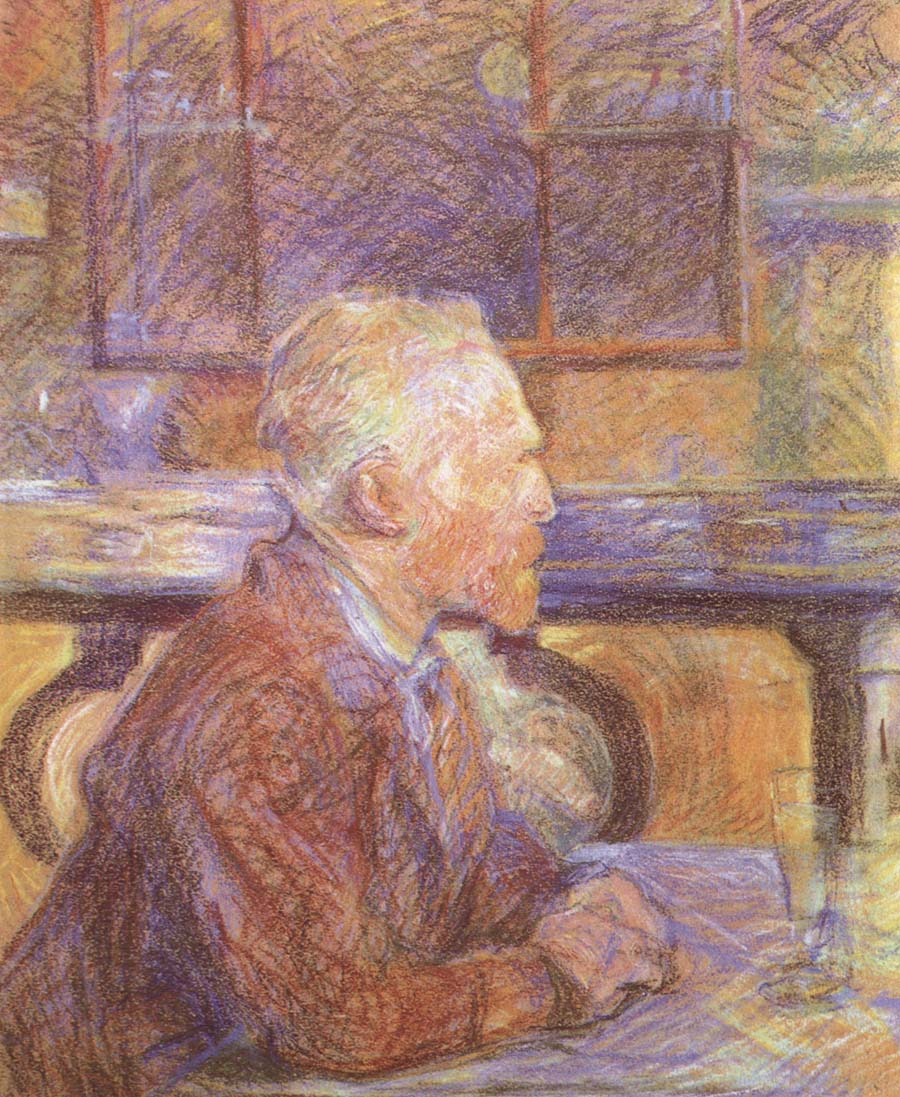 Henri de toulouse-lautrec Portrait of Vincent van Gogh